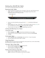 Preview for 13 page of Xplore XSLATE iX125R1 User Manual