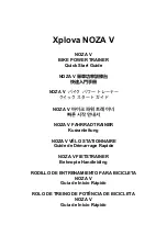 Xplova NOZA V Quick Start Manual preview