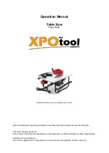 XPOtool 61935 Operation Manual preview