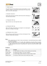 Preview for 8 page of XPOtool 62641 Operation Manual