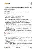 Preview for 3 page of XPOtool 62680 Operation Manual