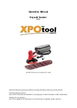 XPOtool 62830 Operation Manual preview