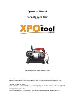 XPOtool 62850 Operation Manual preview