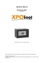 XPOtool 63075 Operation Manual preview