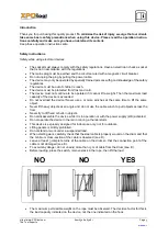 Preview for 3 page of XPOtool 63080 Operation Manual