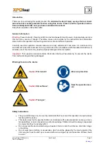 Preview for 3 page of XPOtool 64076 Operation Manual