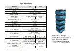 Preview for 6 page of XPower X-3300 Owner'S Manual