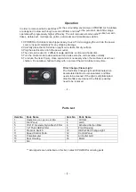 Preview for 23 page of XPower X-3300 Owner'S Manual