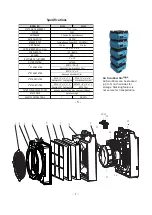 Preview for 24 page of XPower X-3300 Owner'S Manual