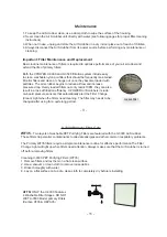 Preview for 26 page of XPower X-3300 Owner'S Manual