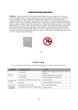 Preview for 28 page of XPower X-3300 Owner'S Manual