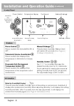 Preview for 8 page of XPower XD-85L2 Owner'S Manual