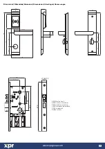 Preview for 4 page of XPR Access HL1000-MF Installer Manual