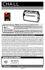 Preview for 4 page of Xpresskit CHALL Addendum - Suggested Wiring Configuration