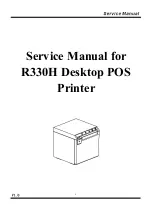 Preview for 1 page of Xprinter R330H Service Manual