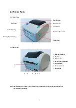 Preview for 8 page of Xprinter XP-425B Series User Manual