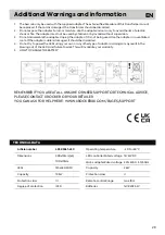 Preview for 28 page of Xr living AVA LDSK3RL1-430 Manual