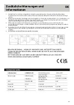 Preview for 31 page of Xr living AVA LDSK3RL1-430 Manual