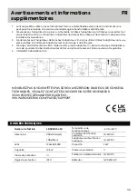 Preview for 34 page of Xr living AVA LDSK3RL1-430 Manual