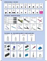 Preview for 4 page of Xray 1/8 Luxury racing truggy Instruction Manual