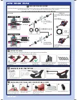 Preview for 5 page of Xray 1/8 Luxury racing truggy Instruction Manual