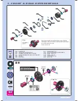 Preview for 6 page of Xray 1/8 Luxury racing truggy Instruction Manual