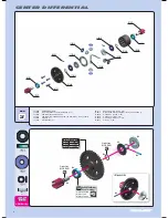 Preview for 8 page of Xray 1/8 Luxury racing truggy Instruction Manual