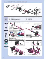 Preview for 10 page of Xray 1/8 Luxury racing truggy Instruction Manual