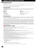 Preview for 2 page of Xray Nitro Micro NT18MT Instruction Manual