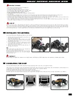 Preview for 7 page of Xray Nitro Micro NT18MT Instruction Manual