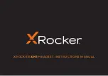 Preview for 1 page of XROCKER XH1 Instruction Manual