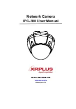 XRPlus IPC-300 User Manual preview