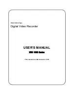 XRPlus XRS 1000 Series User Manual preview