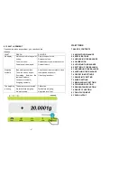 Preview for 3 page of XS Instruments BL224 Touch User Manual