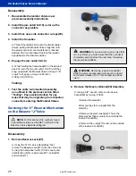 Preview for 26 page of XS Scuba VX200-N-VI Series Service Manual