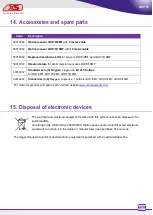 Preview for 19 page of XS OXY Series Manual