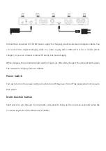 Preview for 7 page of XSONIC AIRSTEP Manual