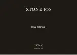 XSONIC XTONE Pro User Manual preview
