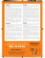 Preview for 8 page of XSQUO MAX VAPORE PLUS User Manual