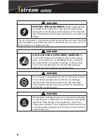 Preview for 8 page of Xstream AC1511B Operation Manual