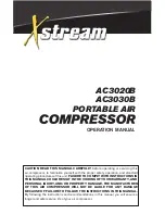 Preview for 1 page of Xstream AC3030B Operation Manual