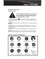 Preview for 7 page of Xstream AC3030B Operation Manual