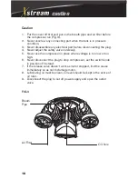 Preview for 16 page of Xstream AC3030B Operation Manual