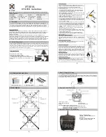 XT FLYER XT 001A Instructions preview