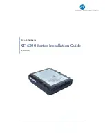 XT XT-6300 Series Installation Manual preview