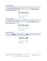 Preview for 18 page of XTA DP424 Operator'S Manual