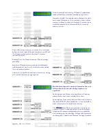 Preview for 25 page of XTA DP424 Operator'S Manual