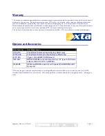 Preview for 51 page of XTA DP424 Operator'S Manual