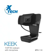 Xtech KEEK User Manual preview