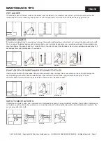 Preview for 8 page of Xtend+Climb HOME 750P PLUS Operational And Care Instructions